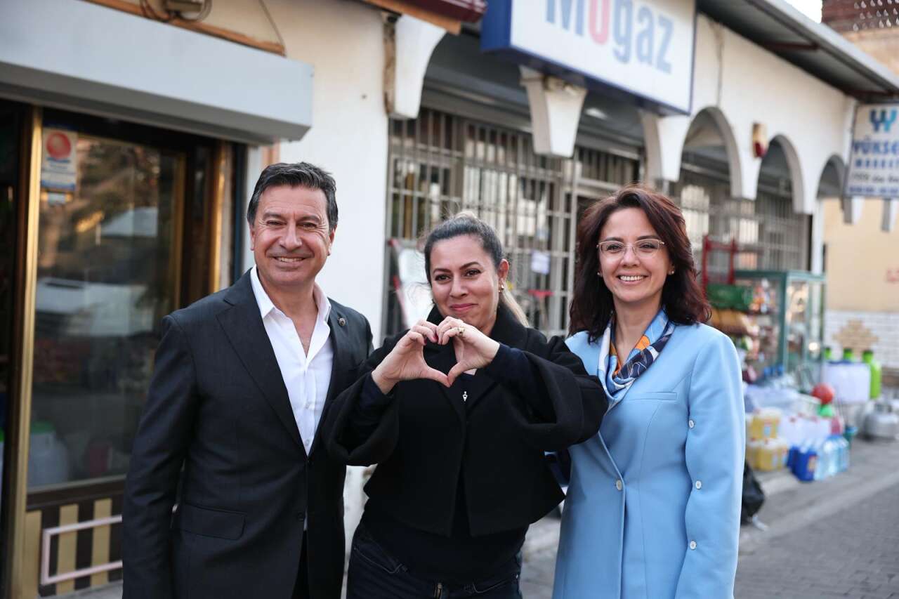 Başkan Aras Bafa’da Esnaf ve Vatandaşlarla Bir Araya Geldi 2